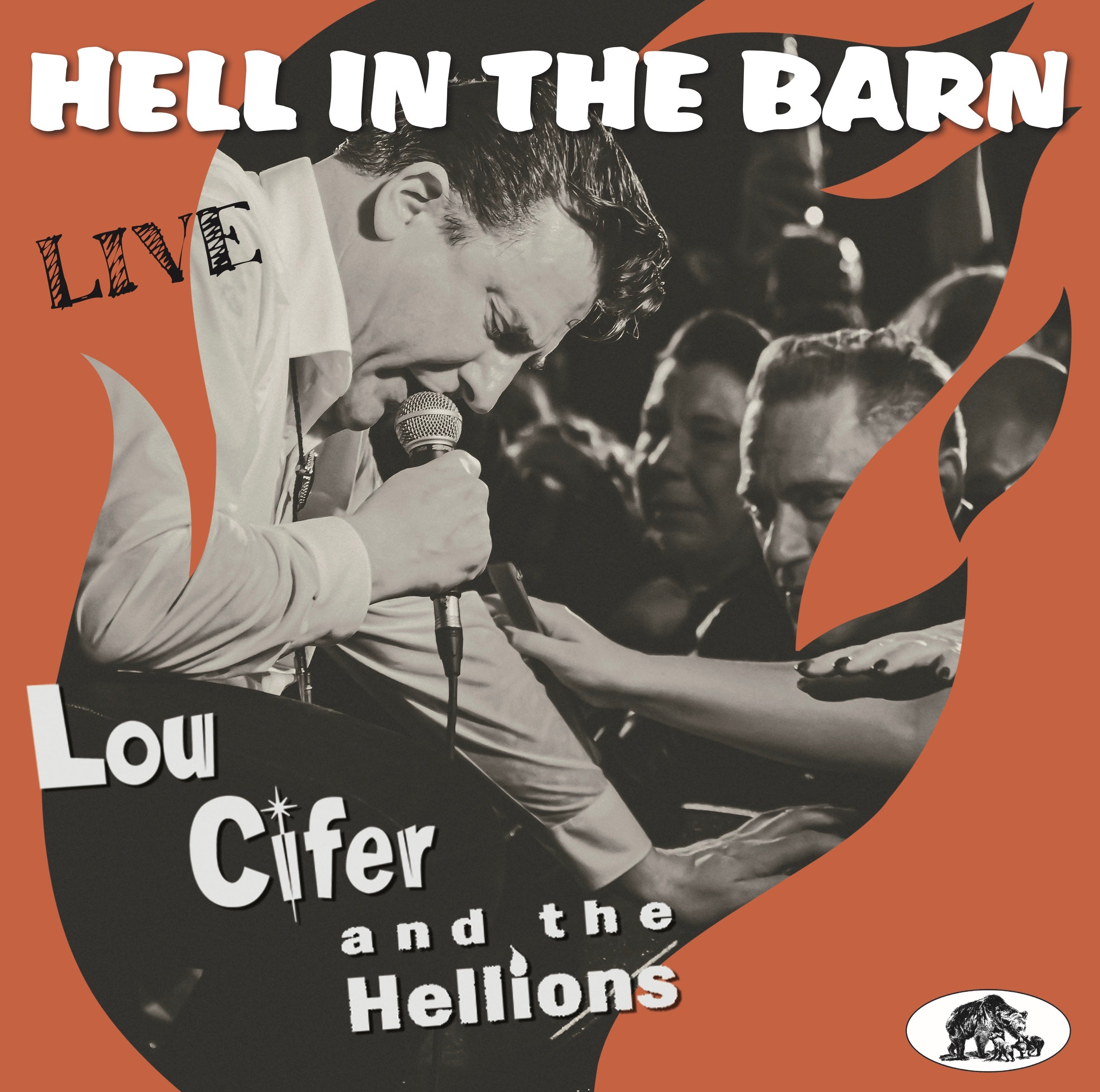 Lou Cifer & The Hellions - Hell In The Barn: Live (LP)