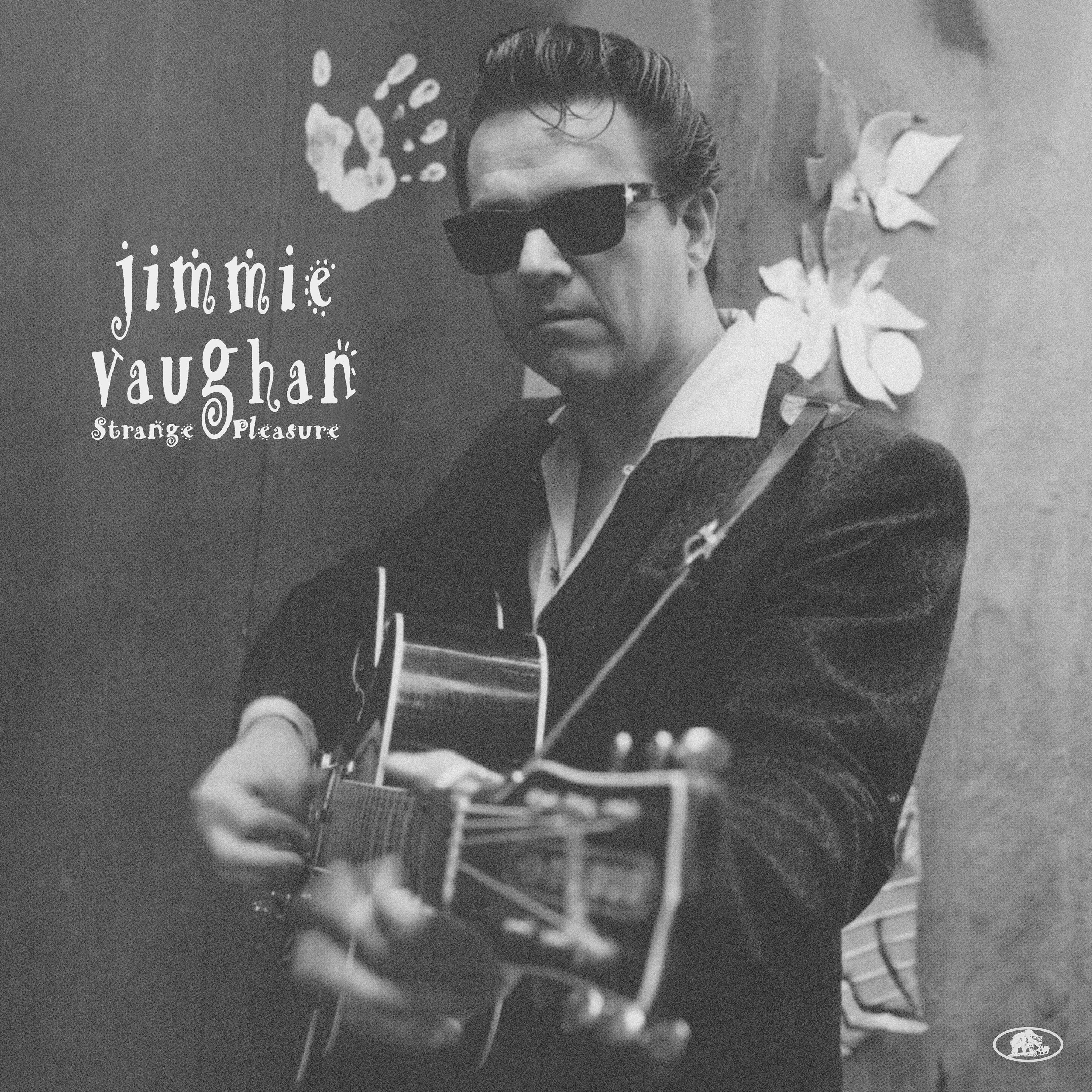 Jimmie Vaughan - Strange Pleasure (White Vinyl **INDIE EXCLUSIVE**) (LP)