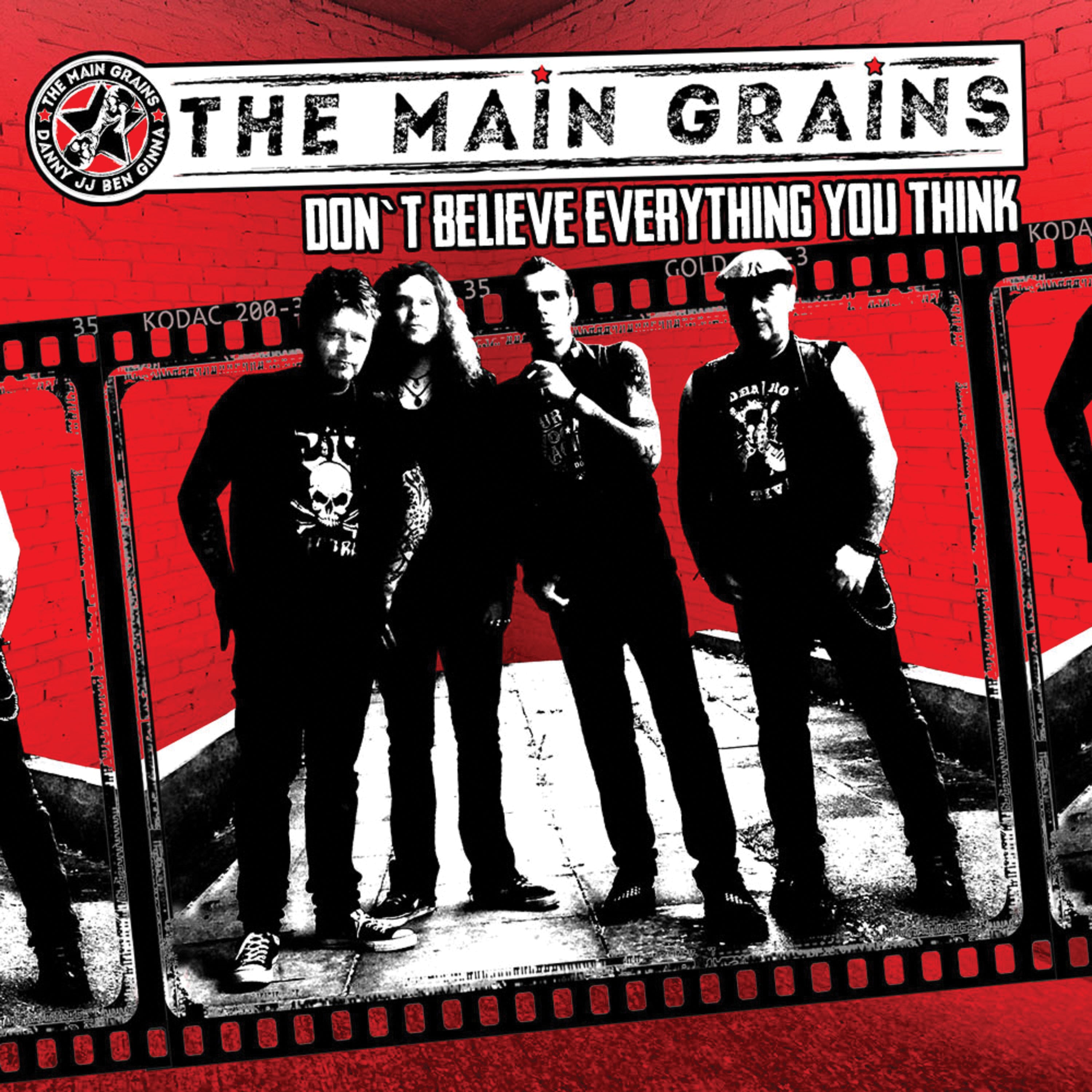 Main Grains - Don't Believe Everything You Think (CD)