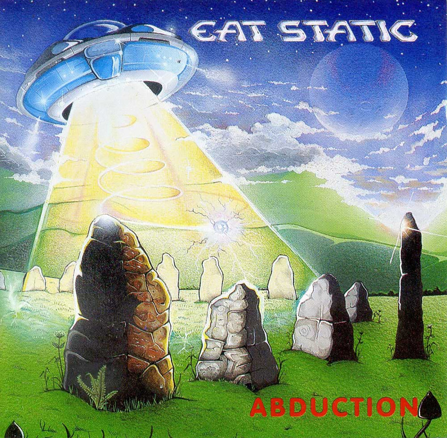 Eat Static - Abduction (CD)