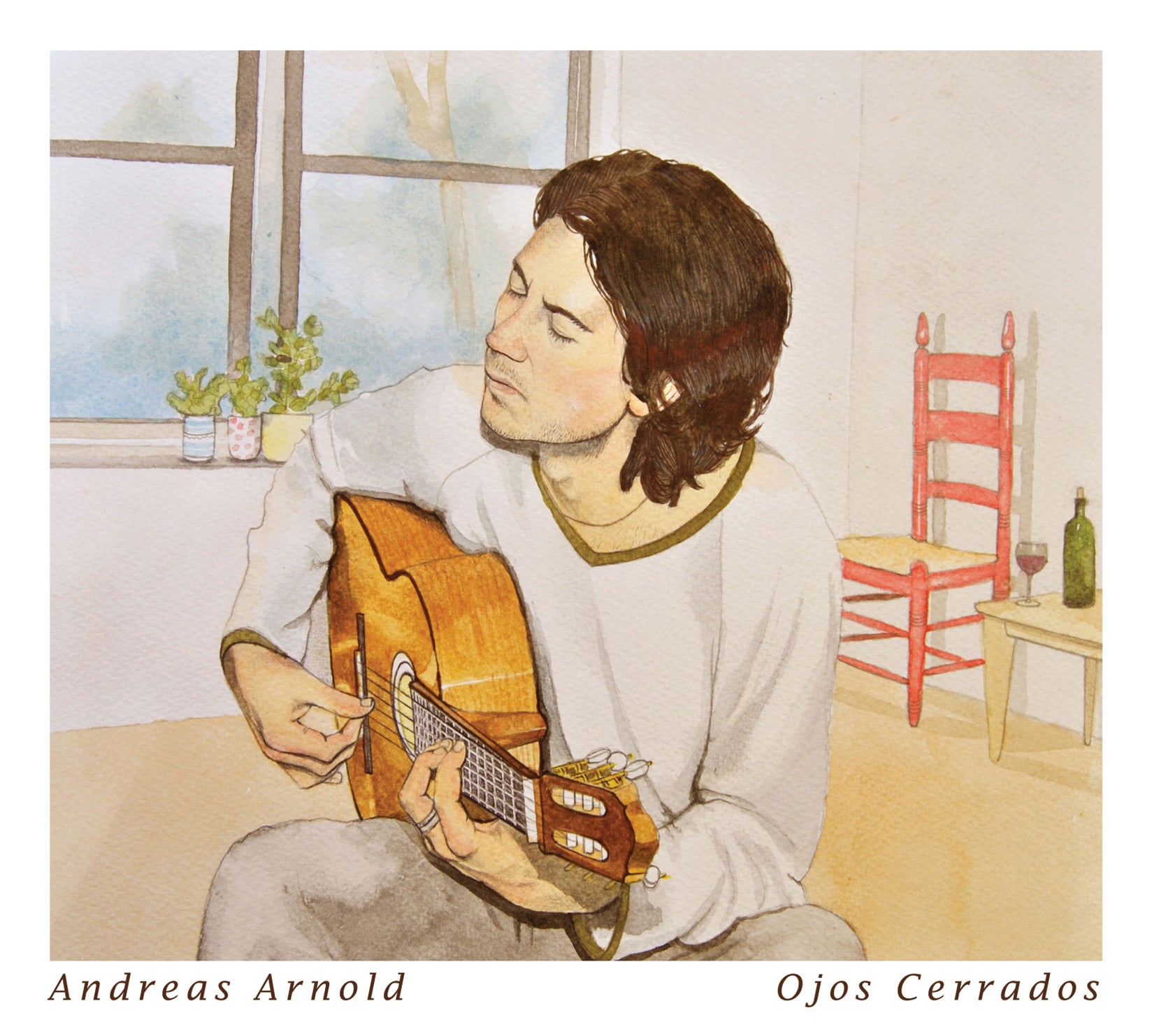 Andreas Arnold - Ojos Cerrados (CD)