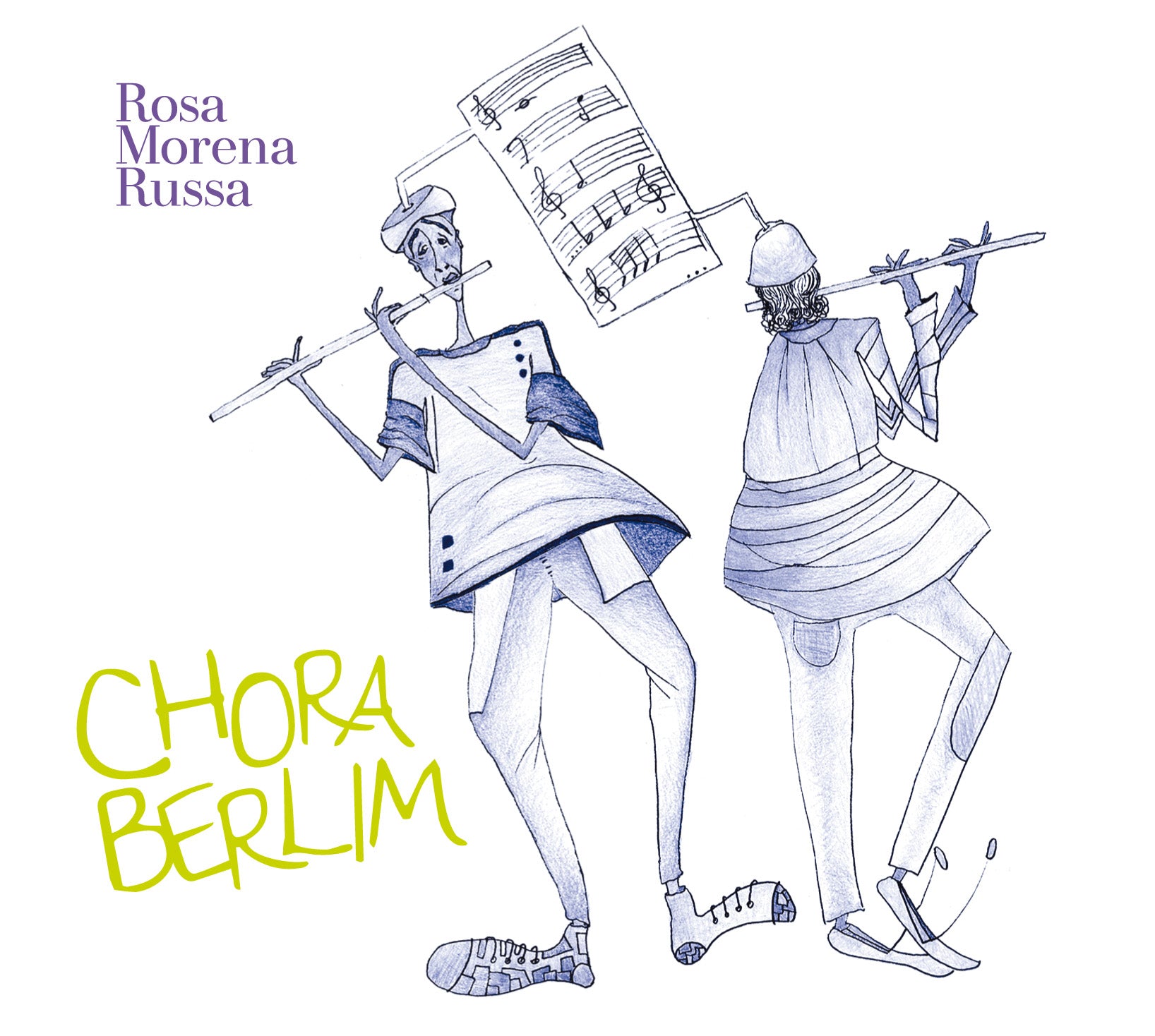 Rosa Morena Russa - Chora Berlim (CD)