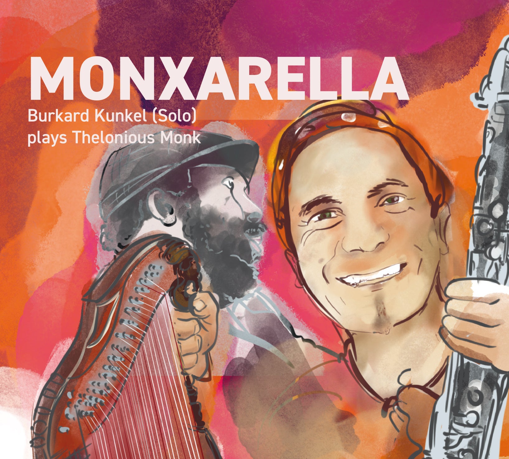 Burkard Kunkel - Monxarella (CD)