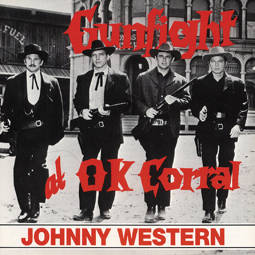 Johnny Western - Gunfight At O.k. Corral (CD)