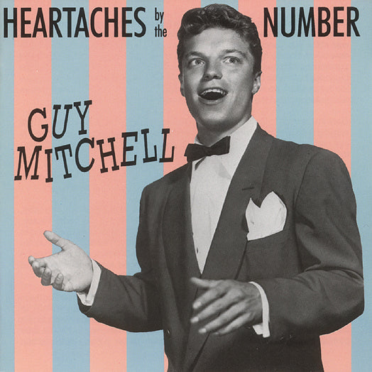 Guy Mitchell - Heartaches By The Number (CD)