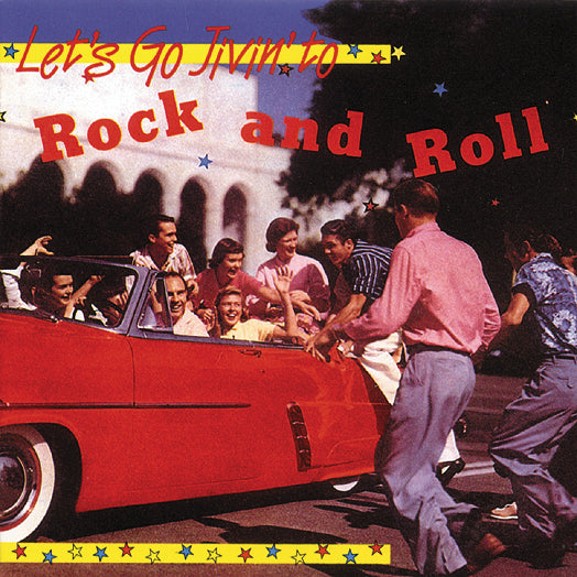 Let's Go Jivin' To Rock & Roll (CD)