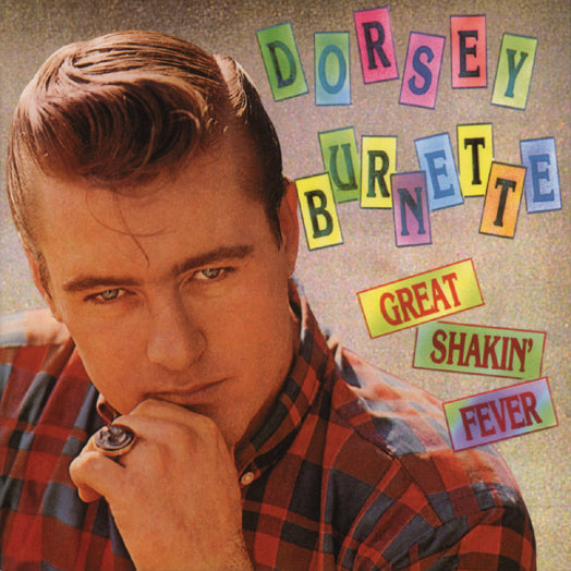 Dorsey Burnette - Great Shakin' Fever (CD)