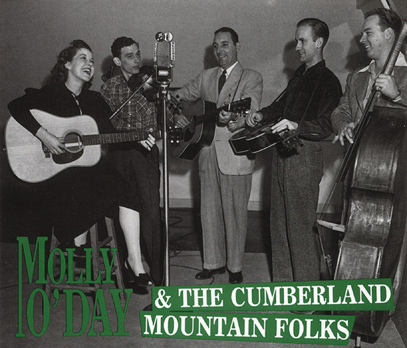 Molly O'day - Cumberland Mountain Folks (CD)