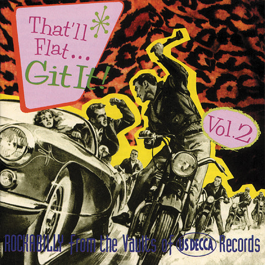 That'll Flat Git It! Vol.02 (decca) (CD)