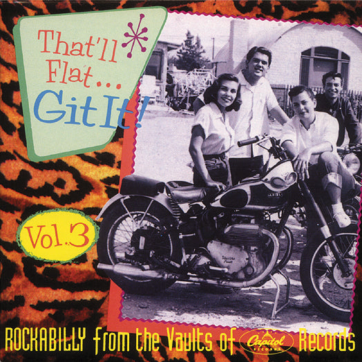 That'll Flat Git It! Vol.03 (capitol) (CD)
