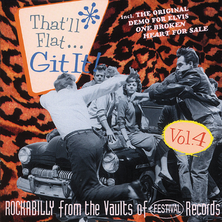 That'll Flat Git It! Vol.04 (festival) (CD)