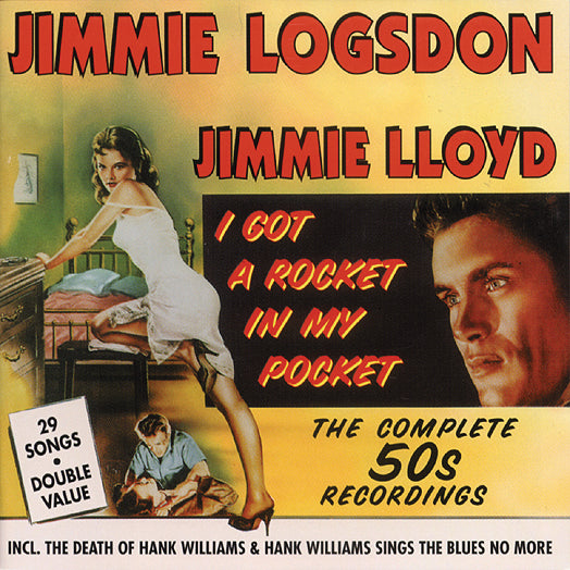 Jimmie Logsdon - I Got A Rocket In My Pocket (CD)