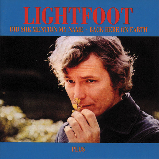 Gordon Lightfoot - Did She Mention My Name/back Here On Earth (CD)