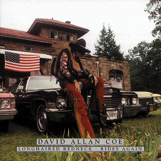 David Allan Coe - Longhaired Redneck / Rides Again (CD)