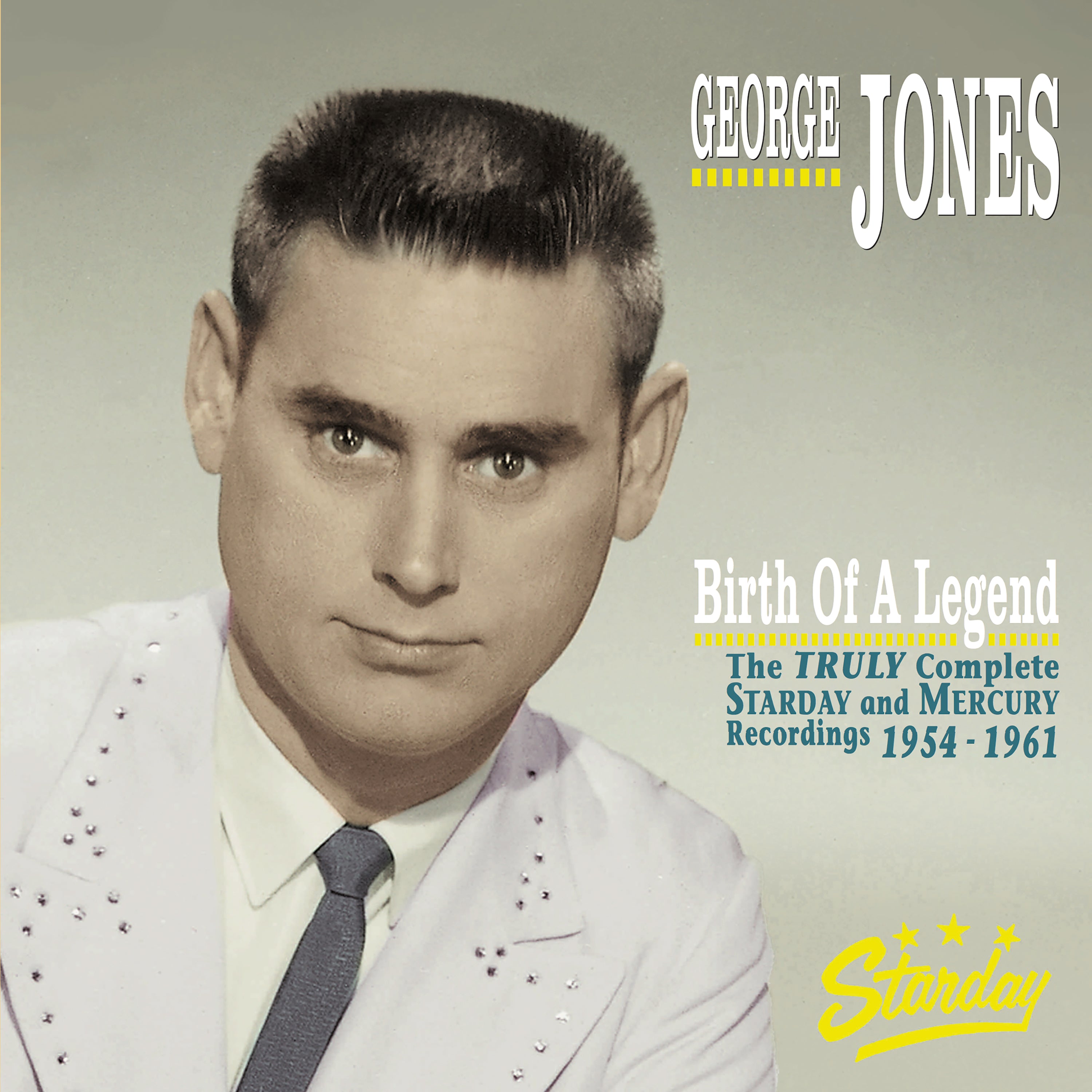 George Jones - Birth Of A Legend: The Truly Complete Starday And Mercury Recordings 1954-1961 (CD)