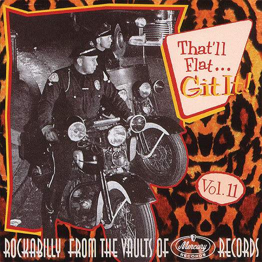 That'll Flat Git It! Vol.11 (mercury) (CD)