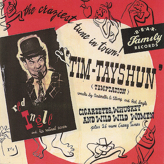 Red Ingle - Tim-tayshun (temptation) (CD)