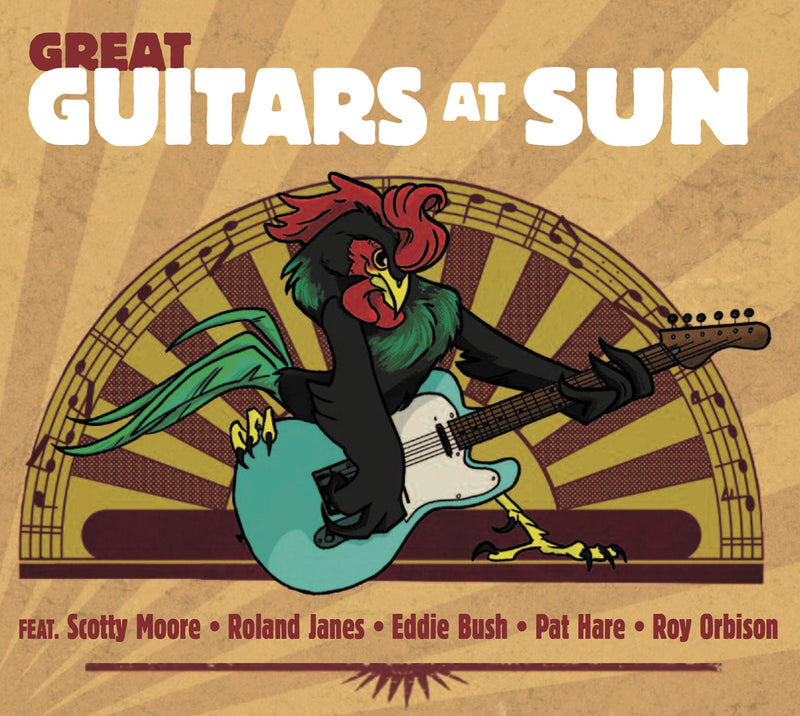 Great Guitars At Sun (CD)