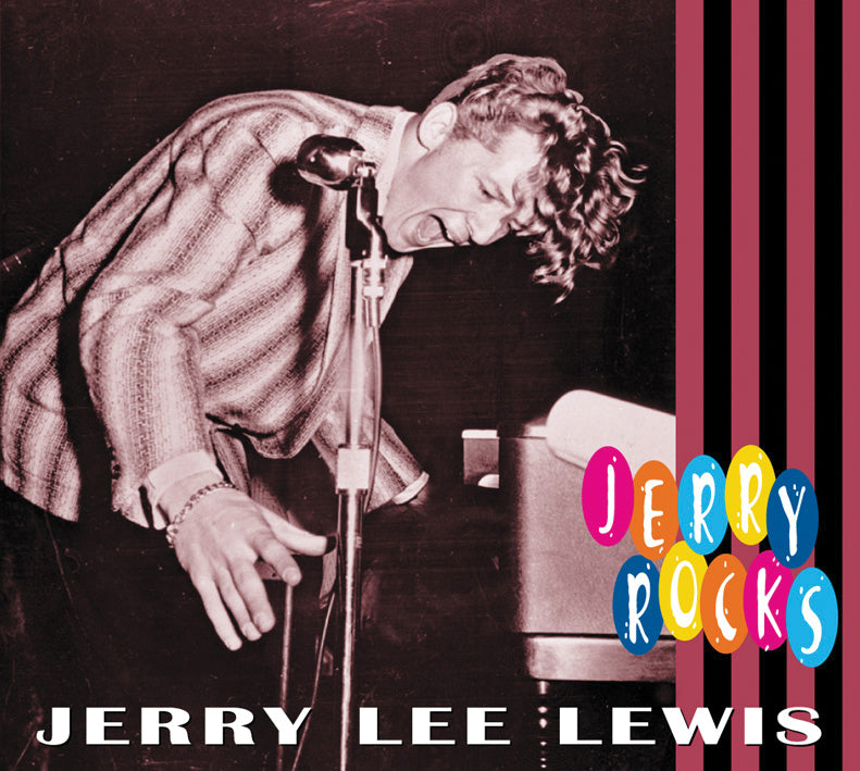 Jerry Lee Lewis - Rocks (CD)