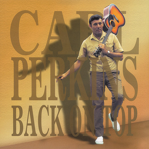Carl Perkins - Back On Top (CD)