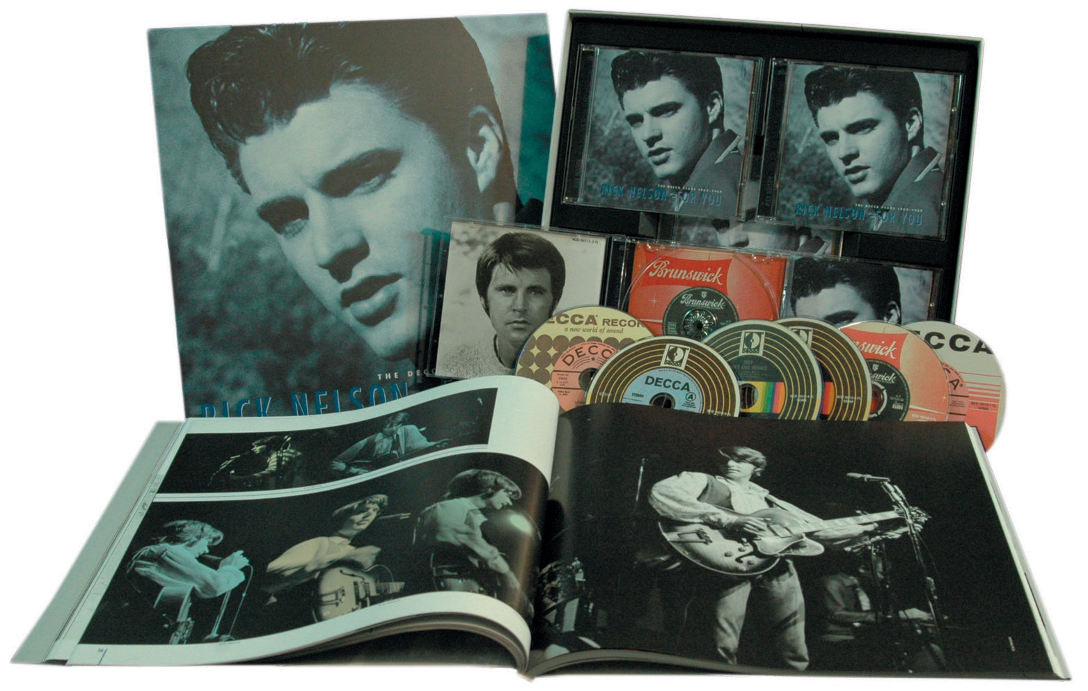 Ricky Nelson - For You-decca 1963-1969 (CD)