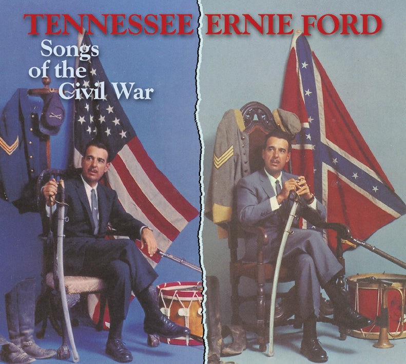 Tennessee Ernie Ford - Songs Of The Civil War (CD)