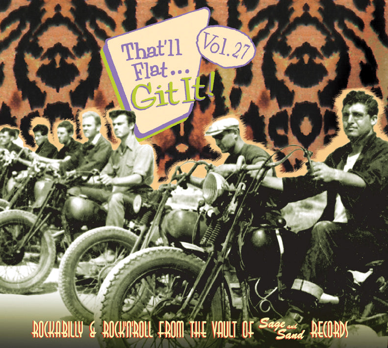 That'll Flat Git It! Vol.27 (sage & Sand) (CD)