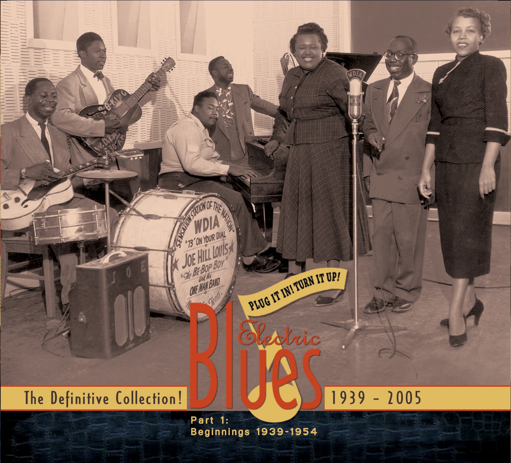 Electric Blues 1939-1953 Vol.1 (english) (CD)