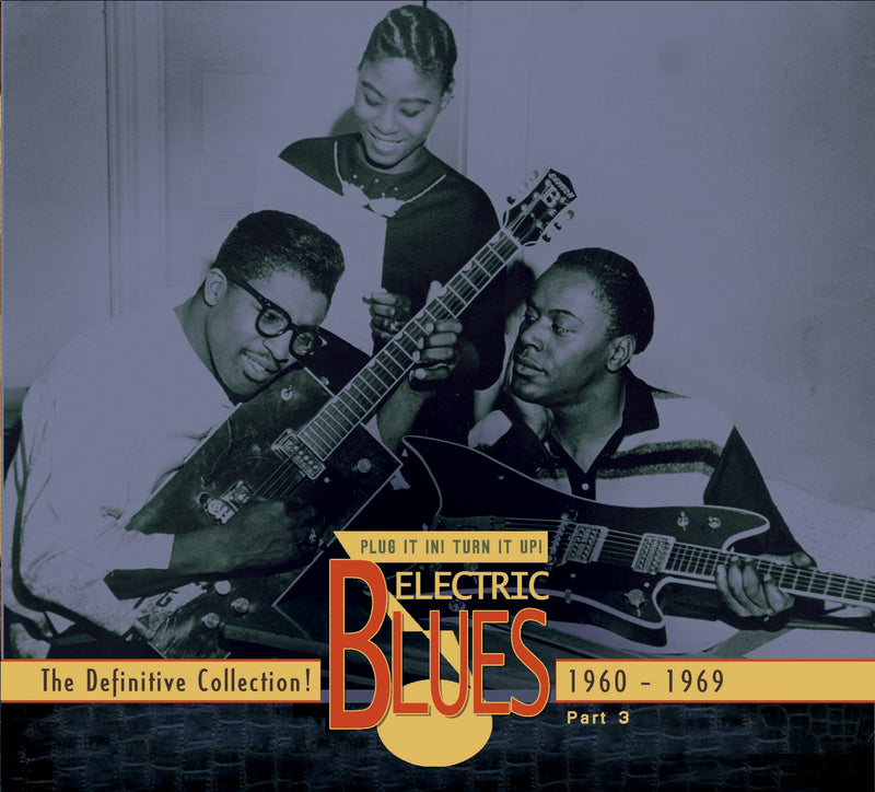 Electric Blues 1960-1969 Vol.3 (english) (CD)