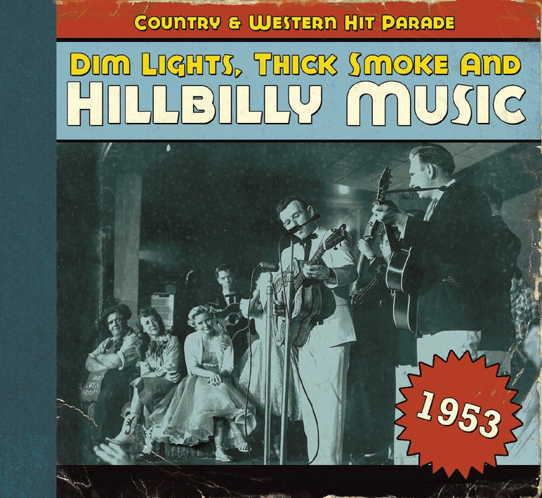 Country & Western Hit Parade 1953 (CD)