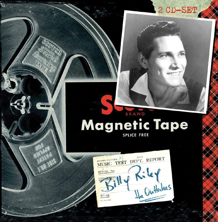 Billy Riley - The Outtakes (CD)