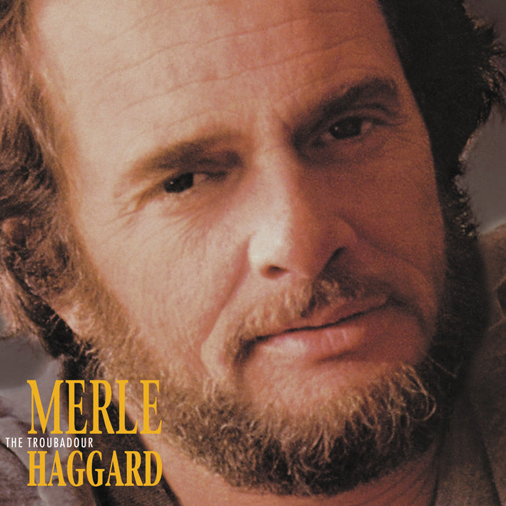Merle Haggard - The Troubadour (CD)