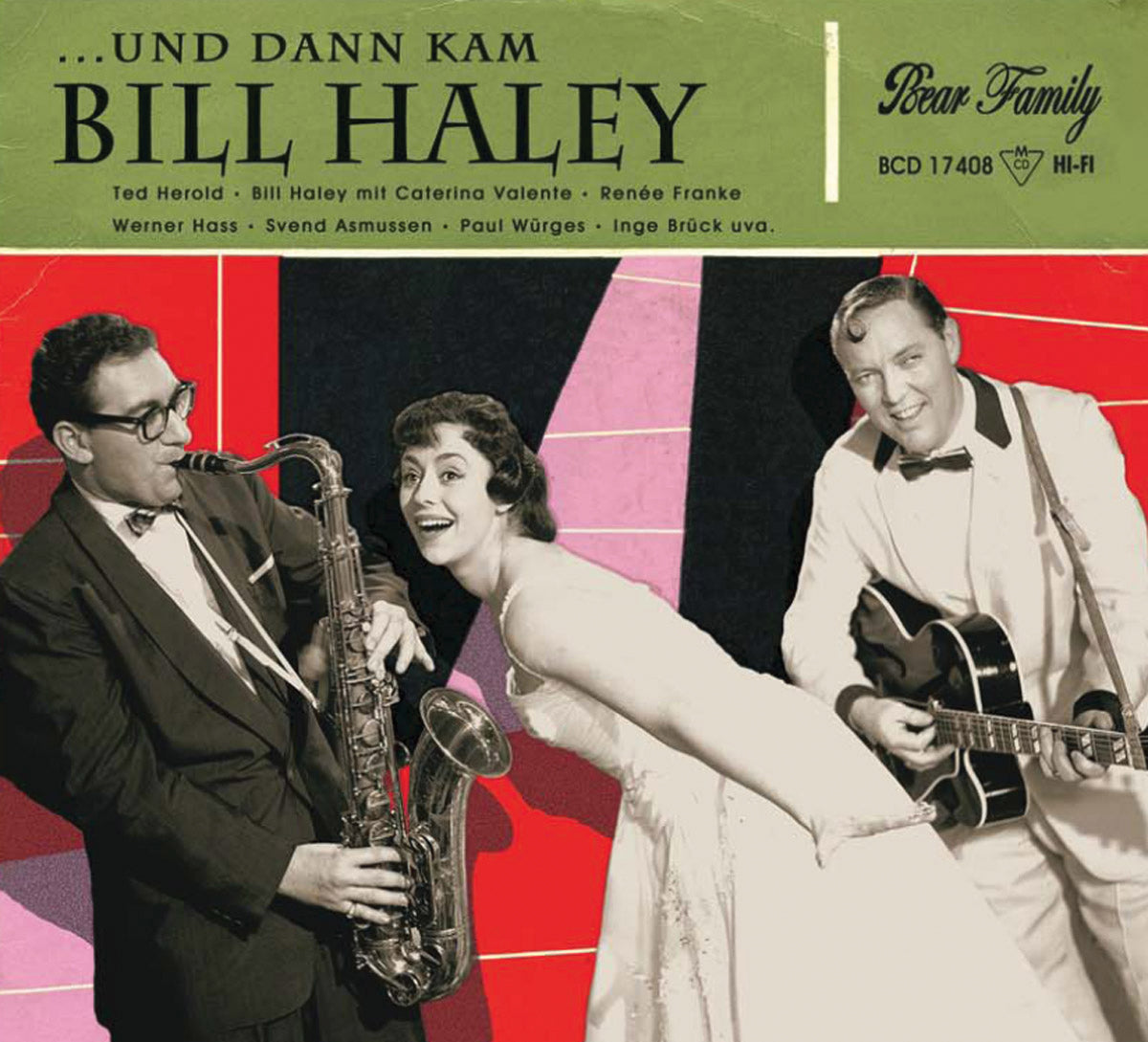Und Dann Kam Bill Haley (CD)