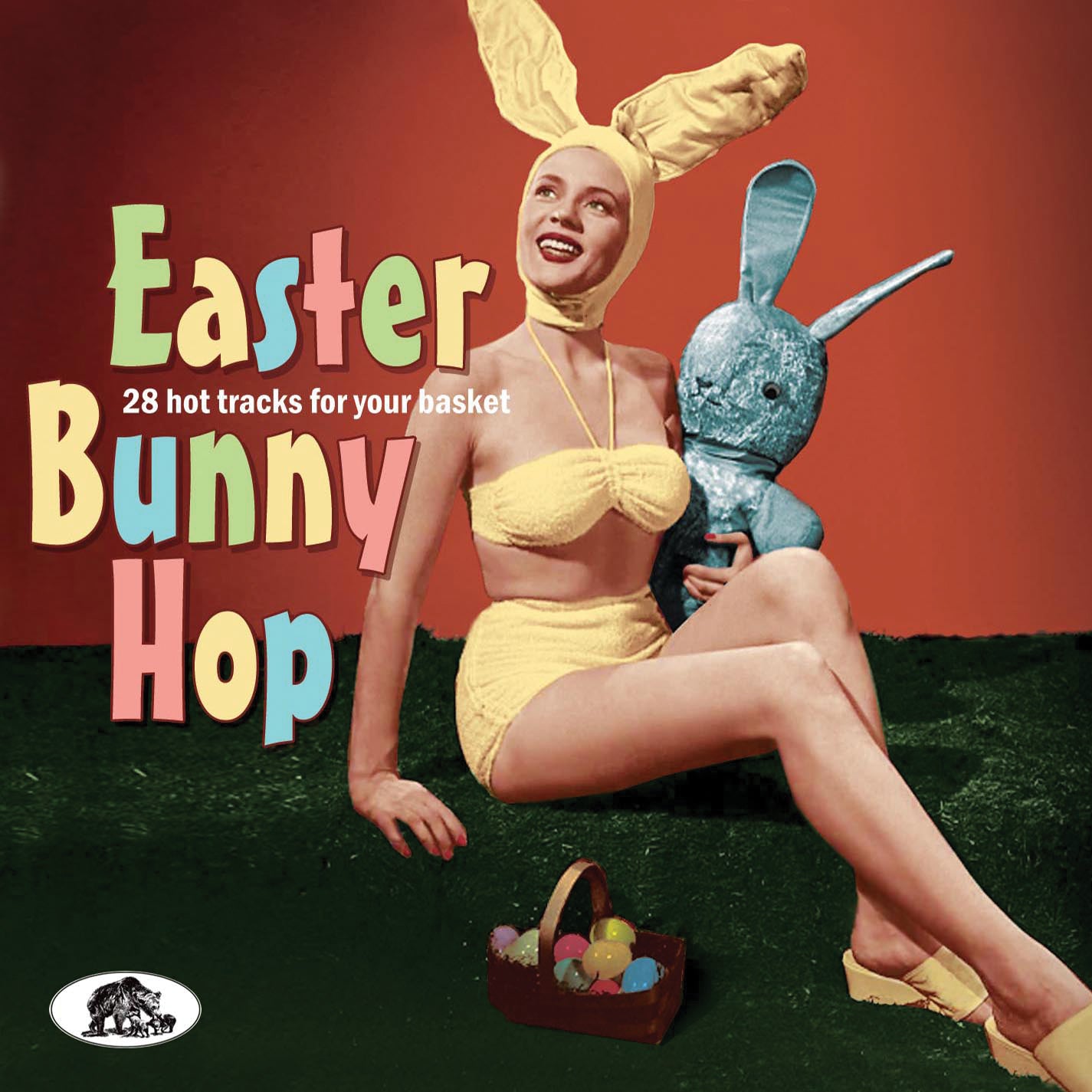 Easter Bunny Hop (CD)