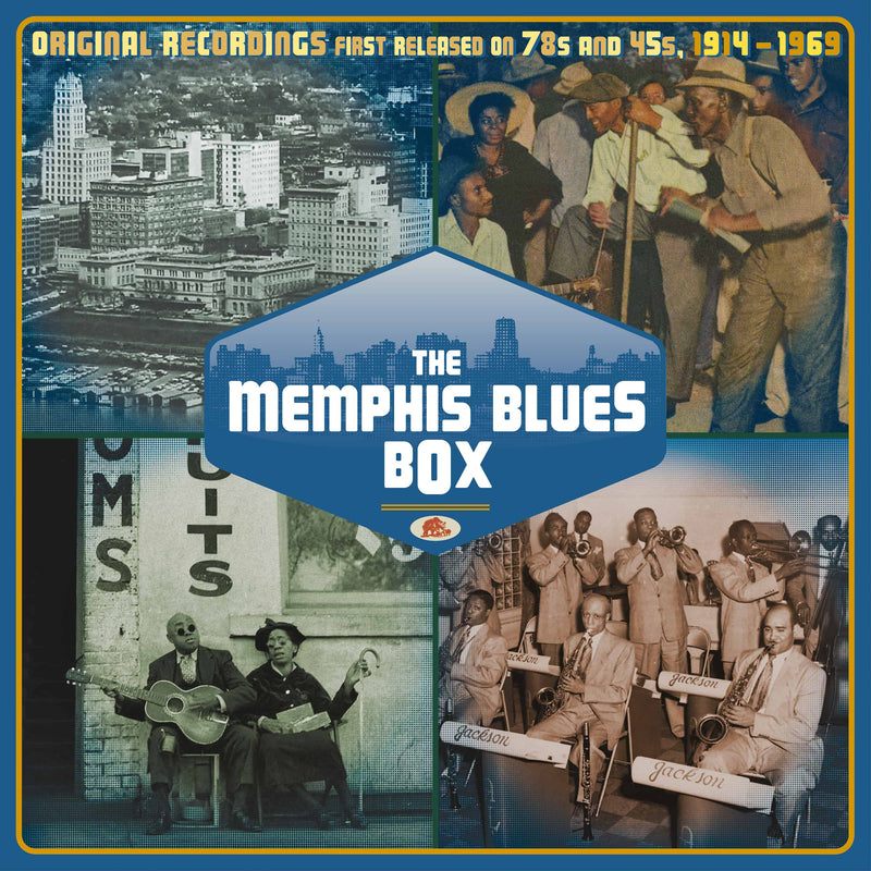 The Memphis Blues Box: Original Recordings First Released On 78s And 45s, 1914-1969 (CD)