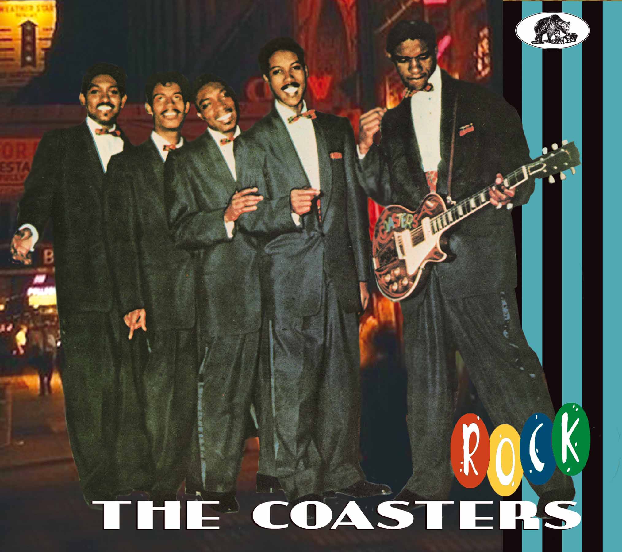 Coasters - Rock (CD)