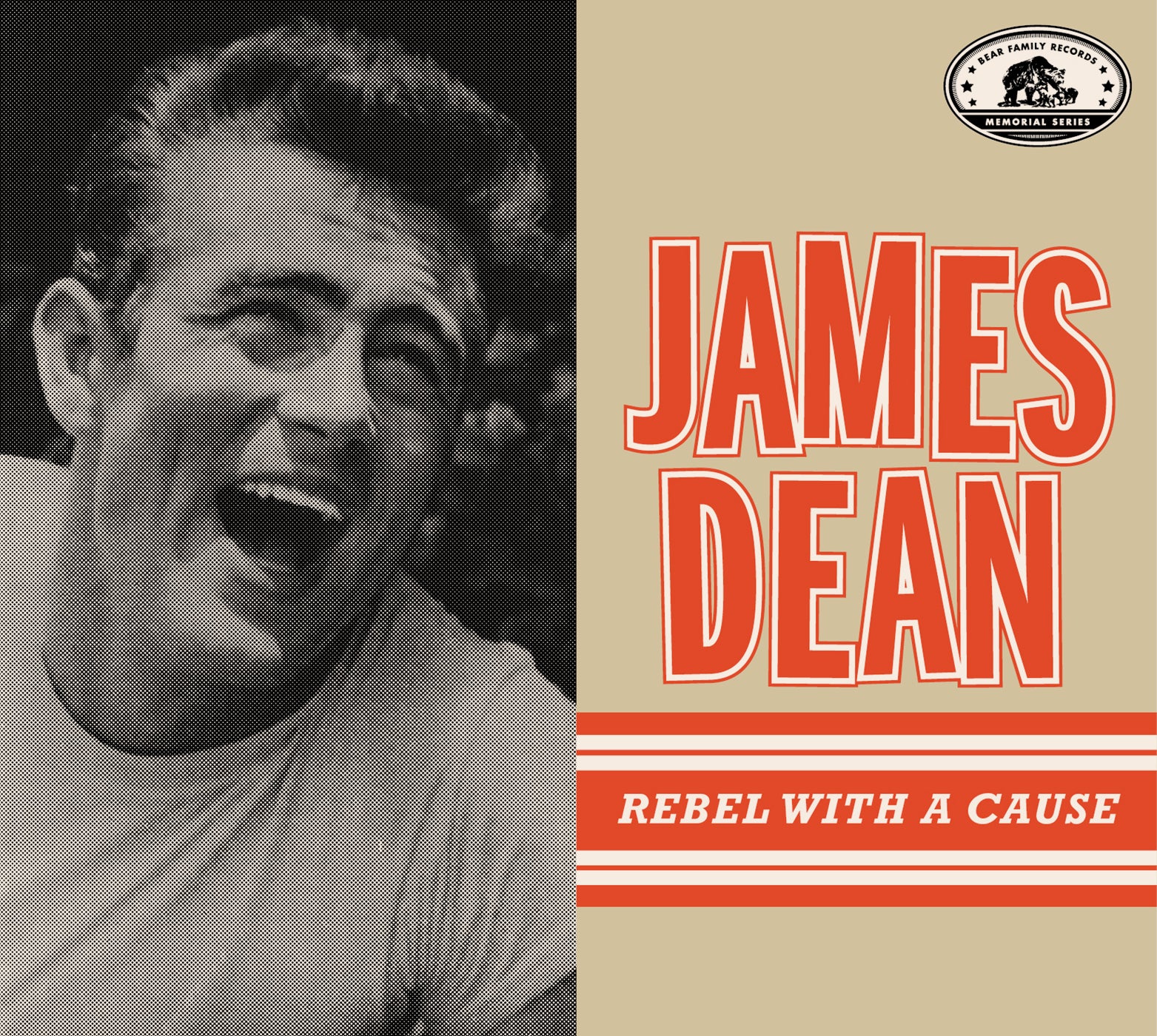 Memorial Series: James Dean: Rebel With A Cause (CD)