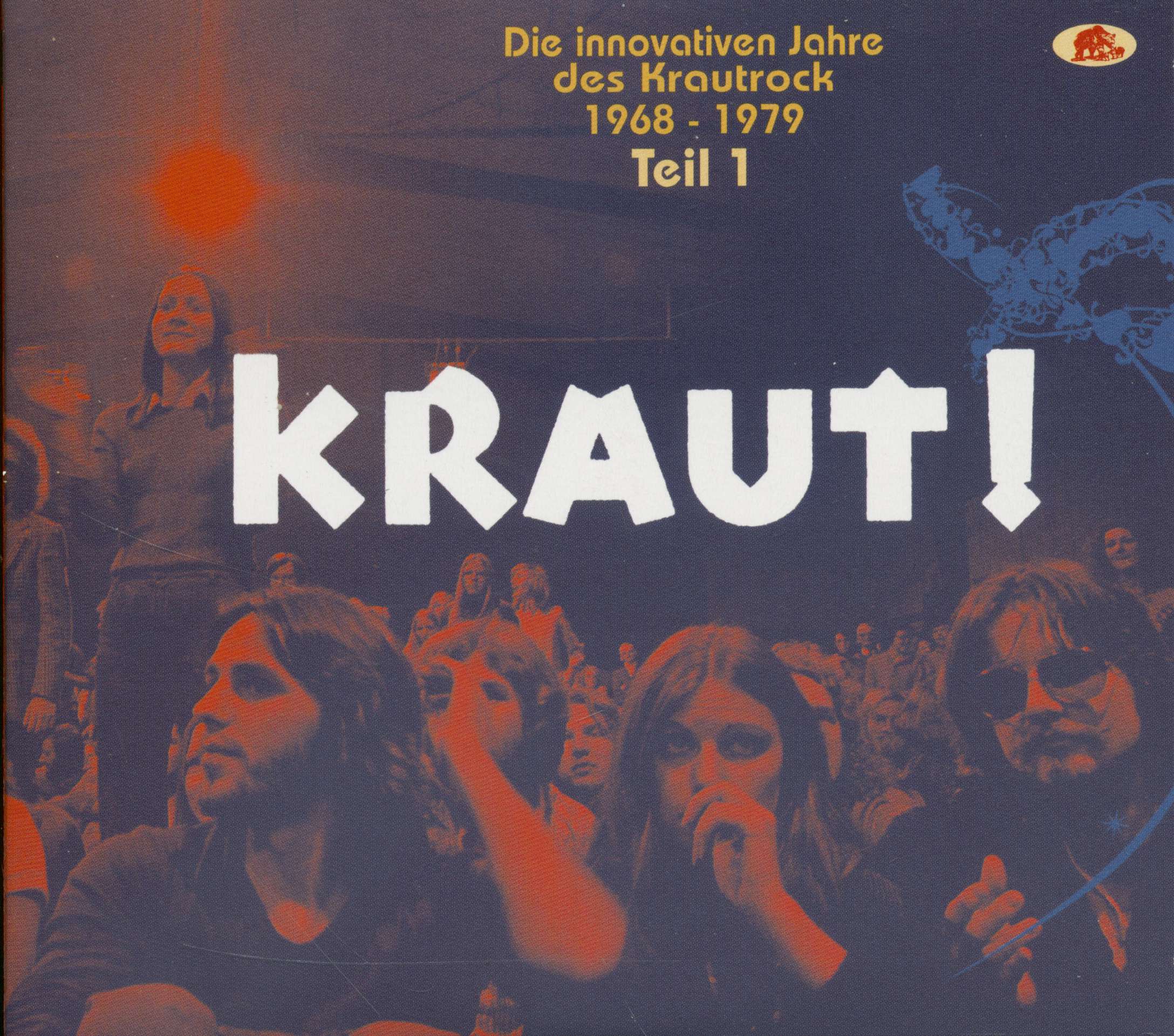 Teil 1 Kraut!: Die Innovativen Jahre Des Krautrock 1968-1979 (CD)