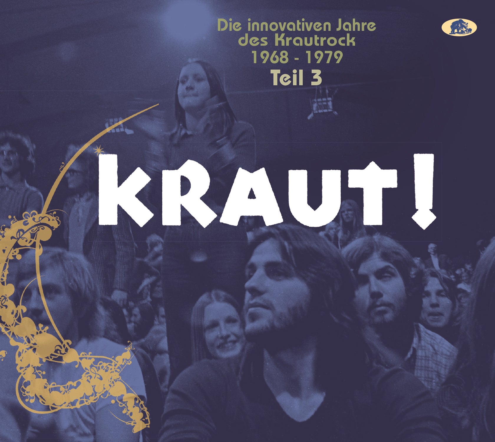 Kraut!: Die Innovativen Jahre Des Krautrock 1968-1979, Vol. 3 (CD)