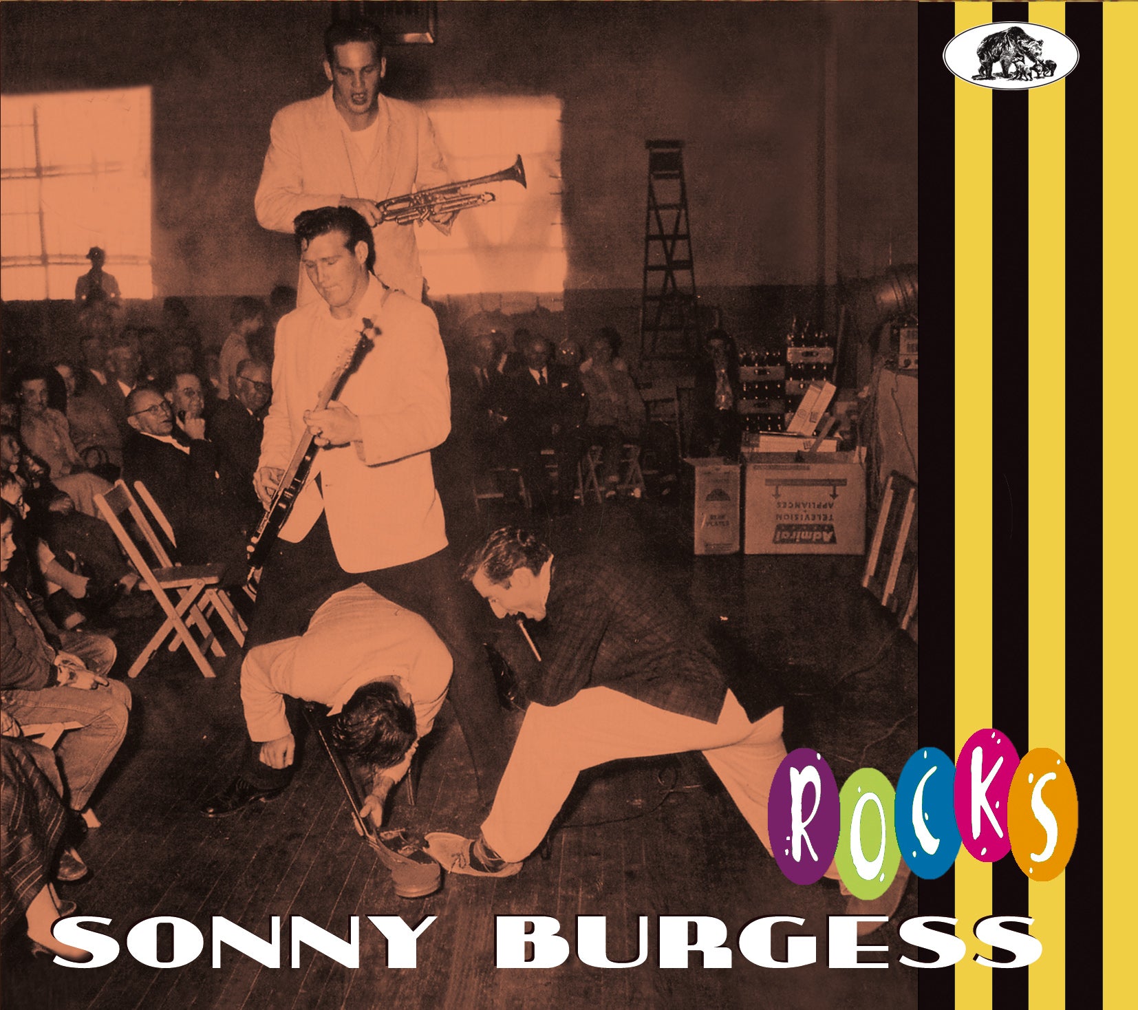 Sonny Burgess - Rocks (CD)