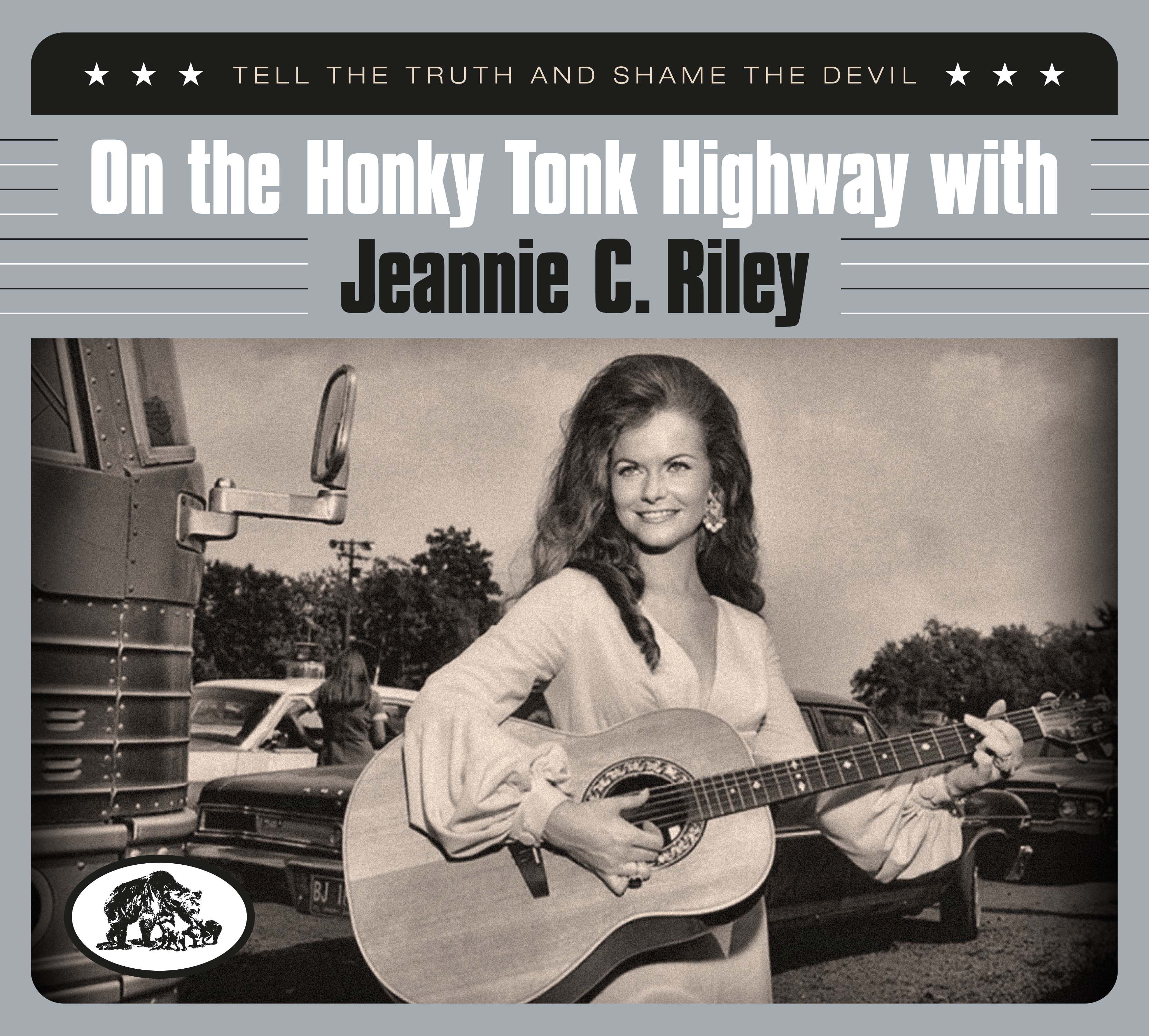 Jeannie C. Riley - On The Honky Tonk Highway With: Tell The Truth And Shame The Devil (CD)