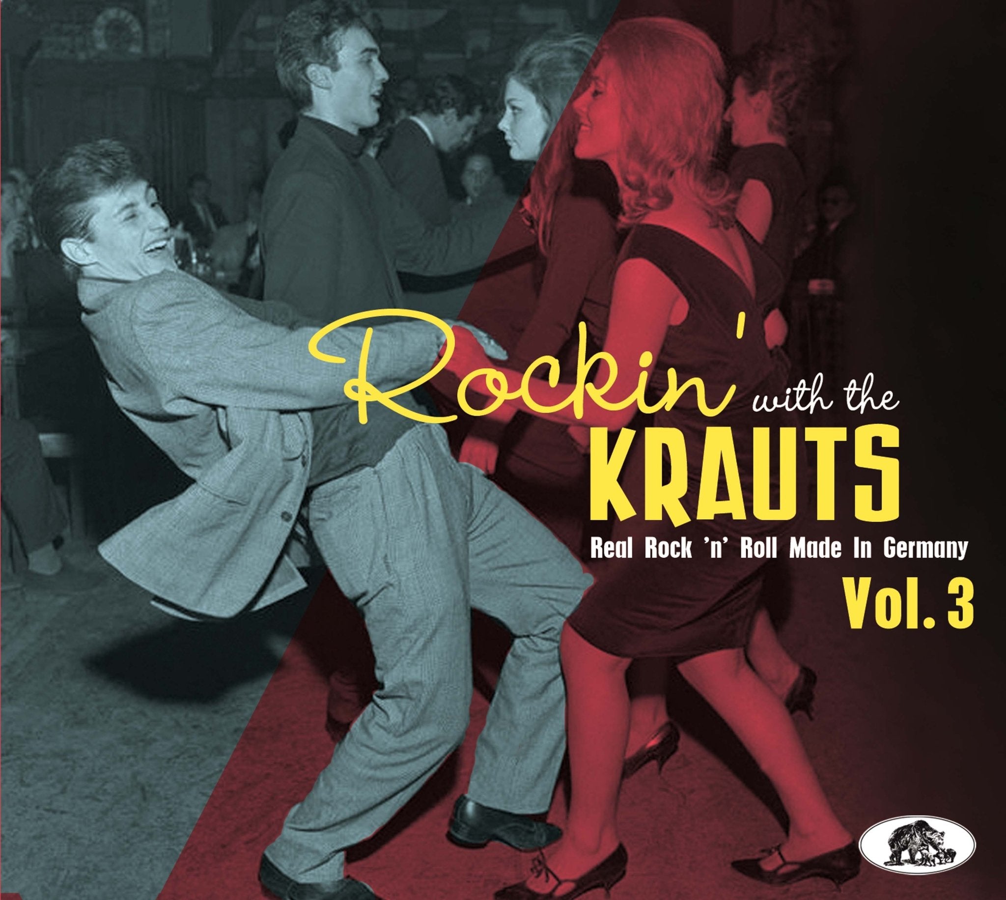 Various Artists Rockin' with the Krauts: Real Rock 'n' Roll Made