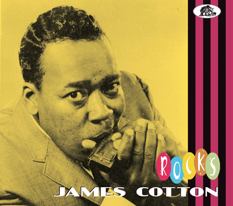 James Cotton - Rocks (CD)
