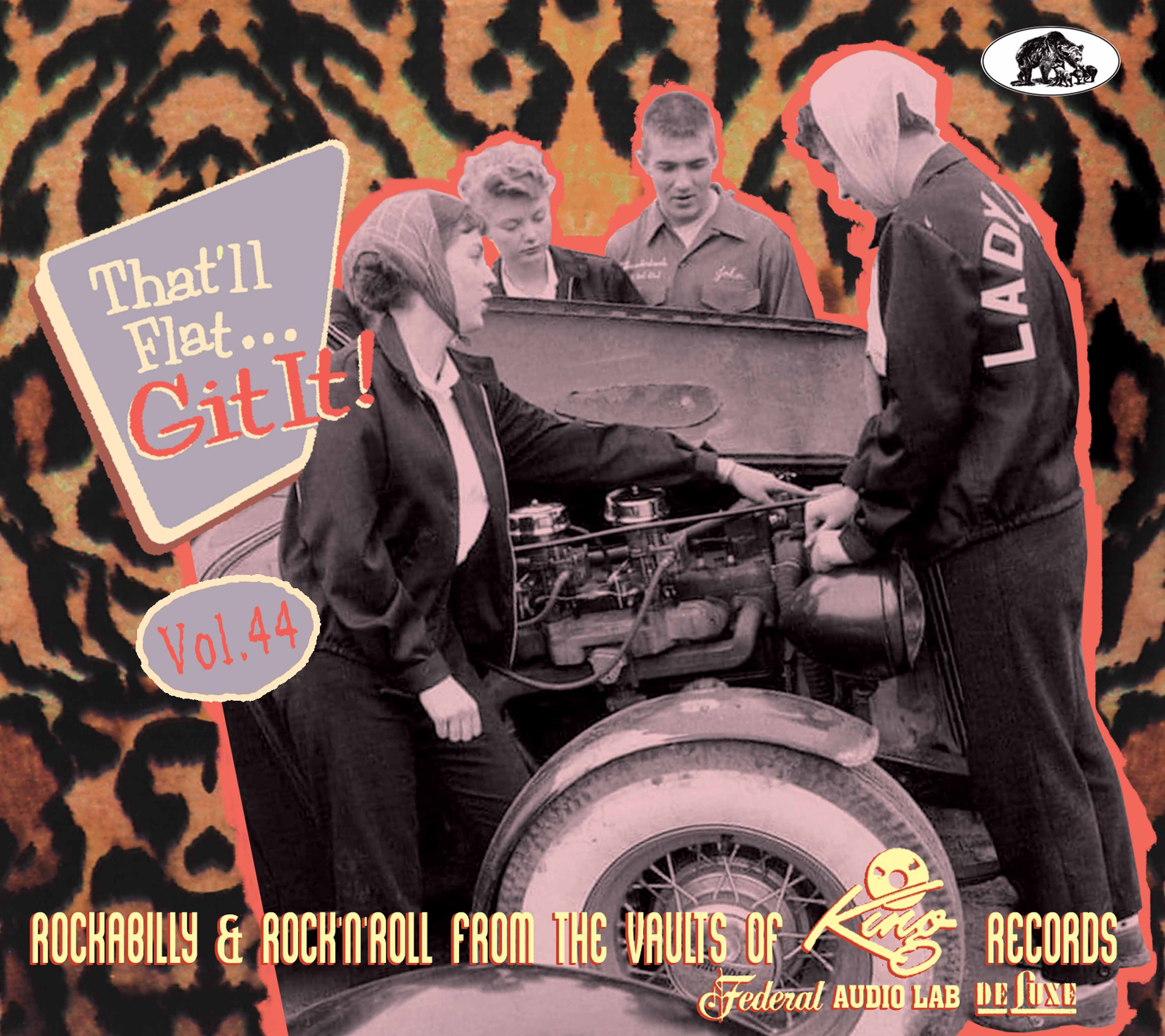 That'll Flat Git It! Vol. 44: Rockabilly & Rock 'n' Roll From The Vaults (CD)