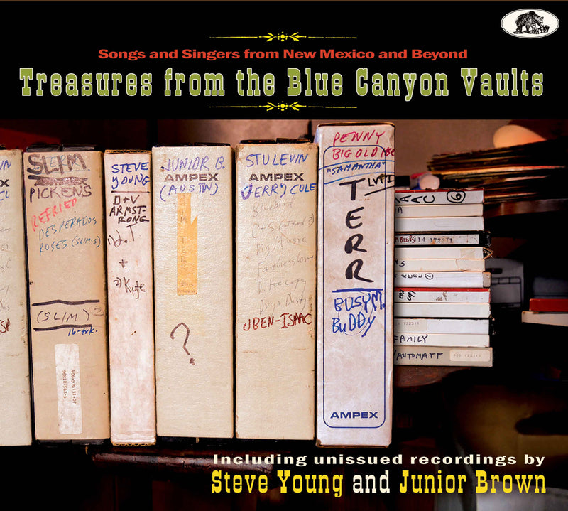 Treasures From The Blue Canyon Vaults: Songs And Singers From New Mexico And Beyond (CD)