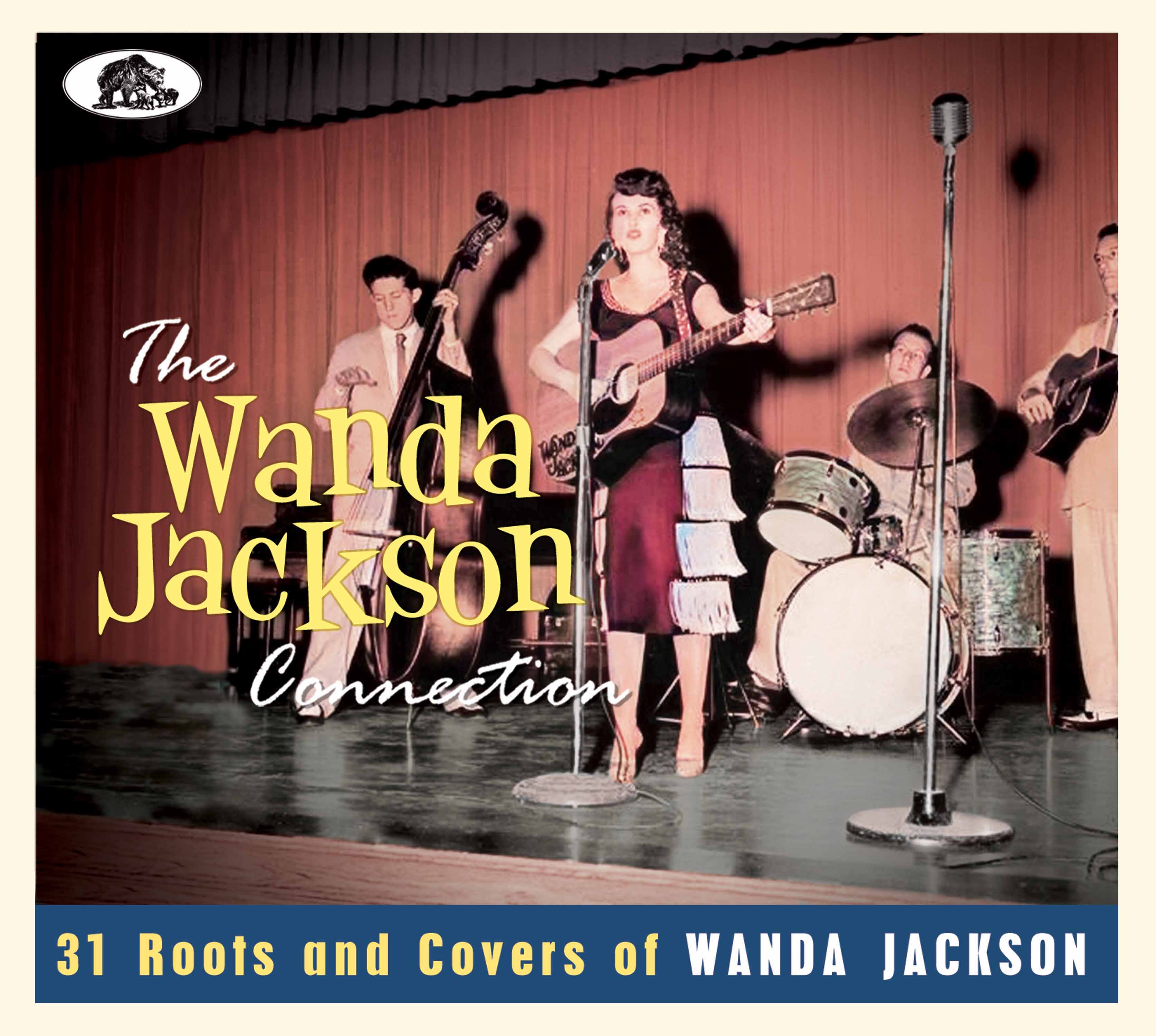 The Wanda Jackson Connection: 30 Roots And Covers Of Wanda Jackson (CD)