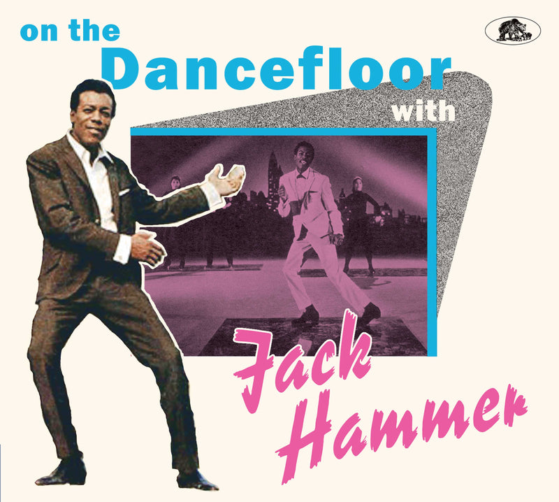 Jack Hammer - On The Dancefloor With Jack Hammer (CD)
