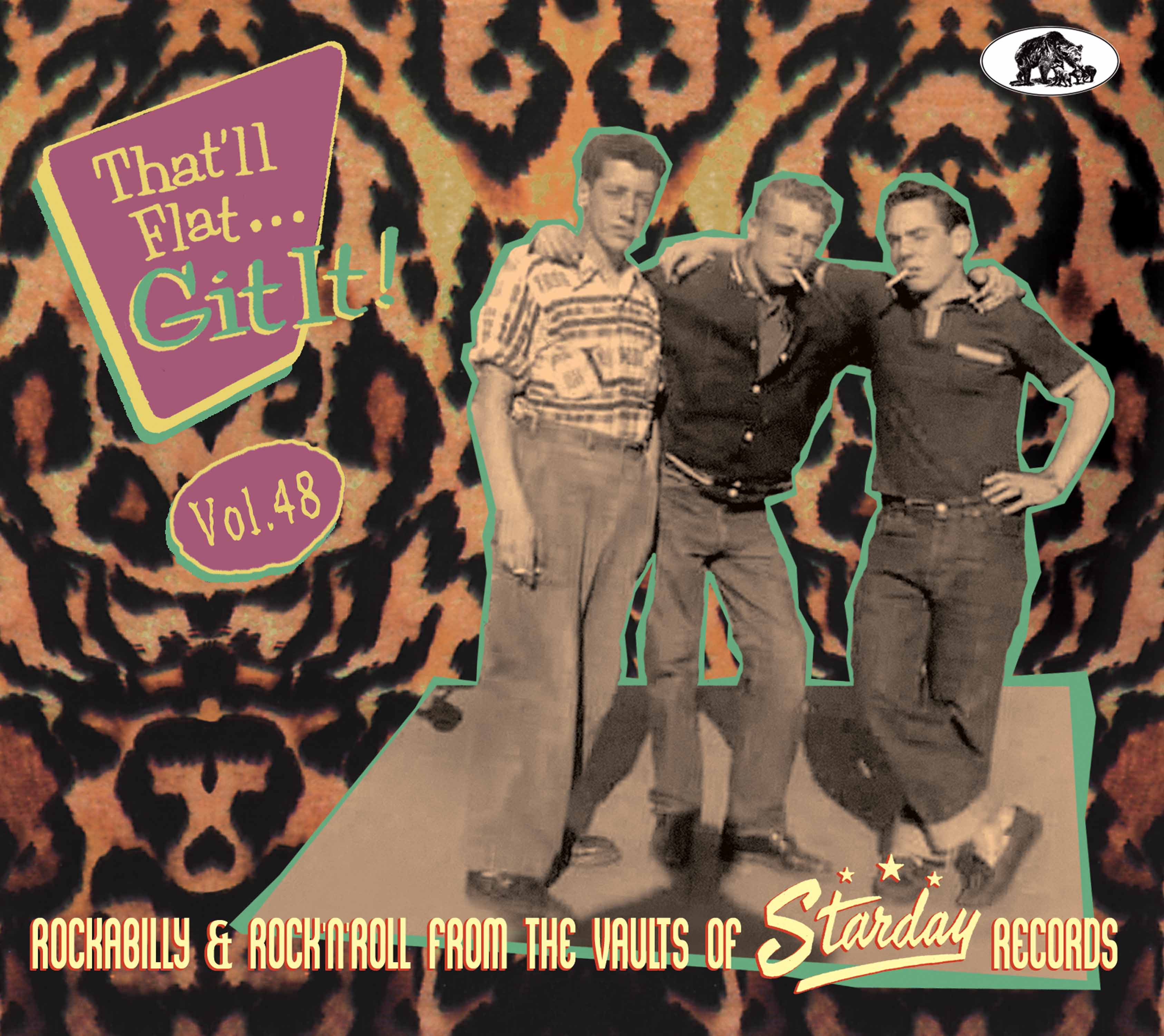 That'll Flat Git It! Vol. 48: Rockabilly & Rock 'n' Roll From The Vaults Of Starday Records (CD)