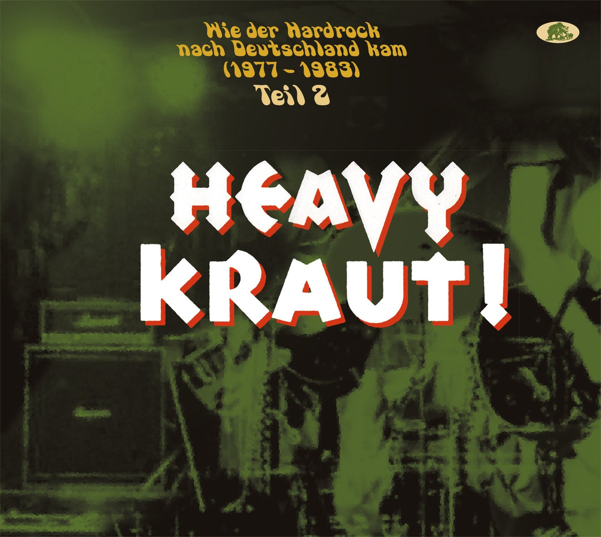 Various Artists - Heavy Kraut! Vol. 2: Wie Der Hardrock Nach Deutschland Kam 1977-1983 (2-CD)