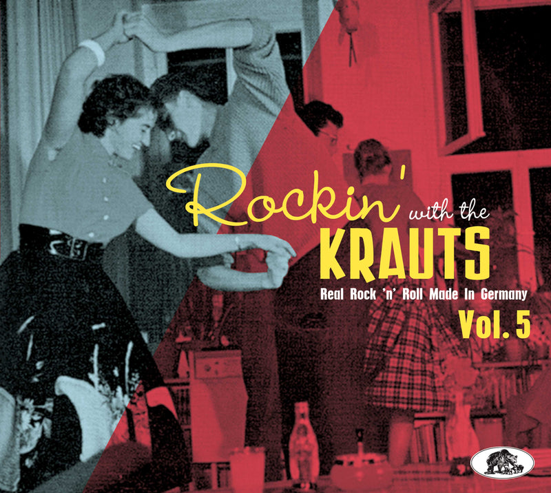 Rockin' With The Krauts: Real Rock 'n' Roll Made In Germany Vol. 5 (CD)
